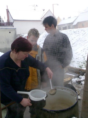 Vepřové hody - 29.12.2006